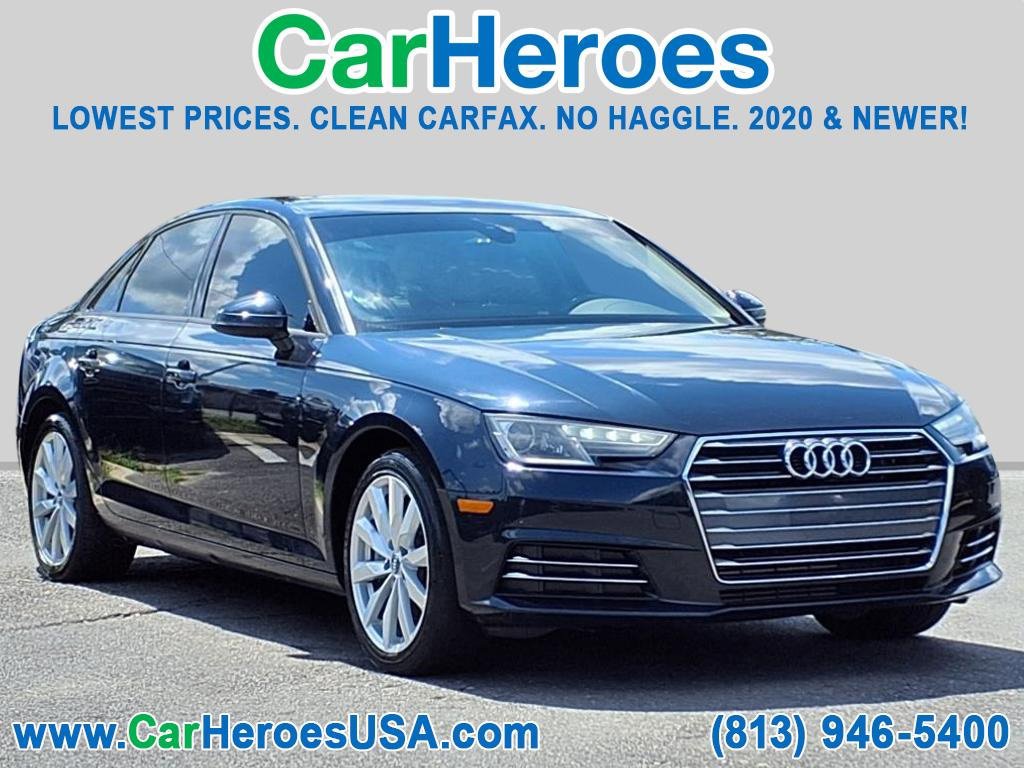 Used 2017 Audi A4 2.0T Premium w/ Convenience Package