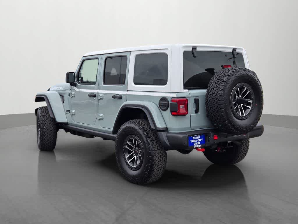 New 2026 Jeep Wrangler Unlimited Rubicon AWD/4WD image 4