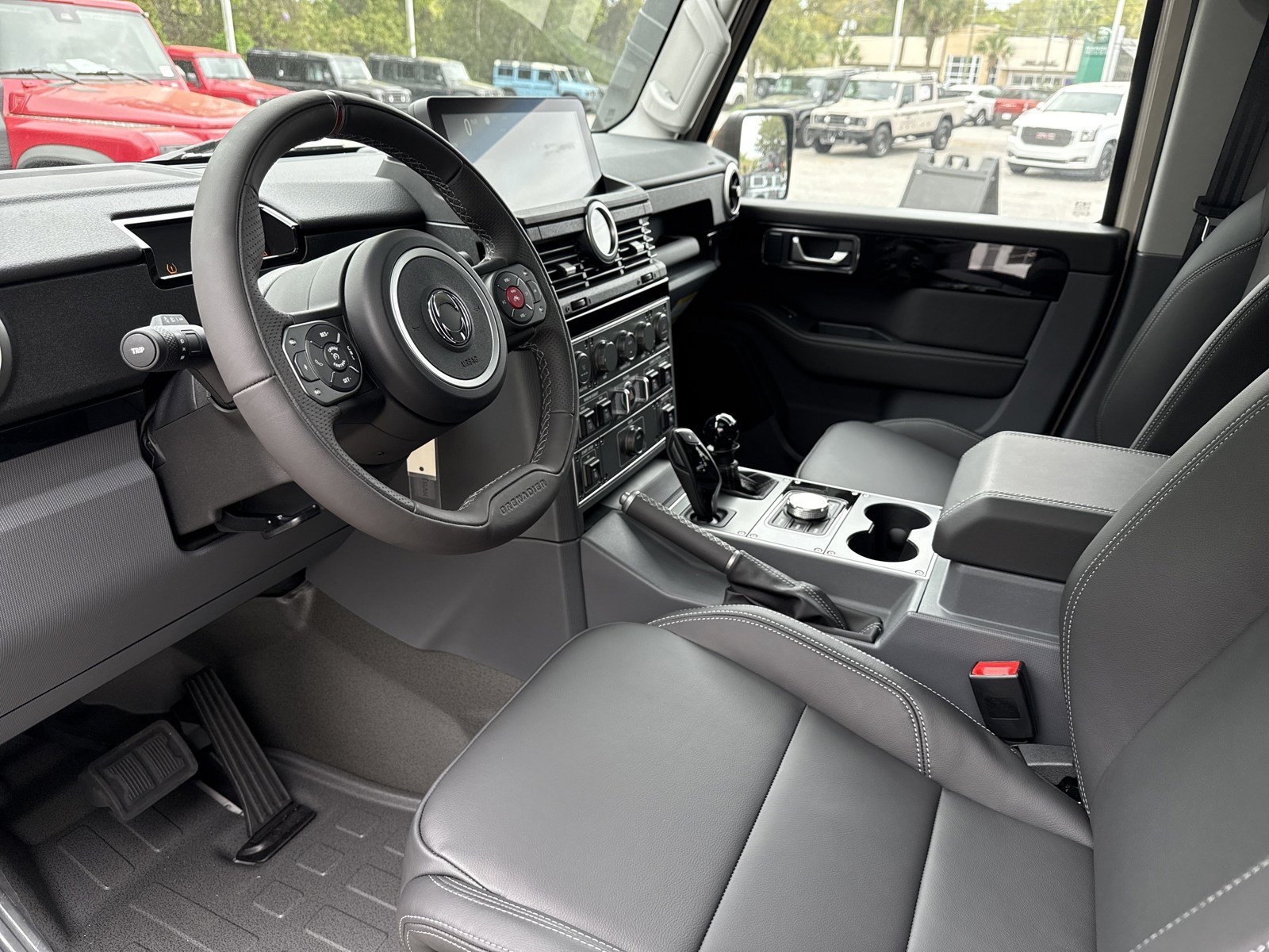 New 2026 INEOS Grenadier Station Wagon AWD/4WD image 12