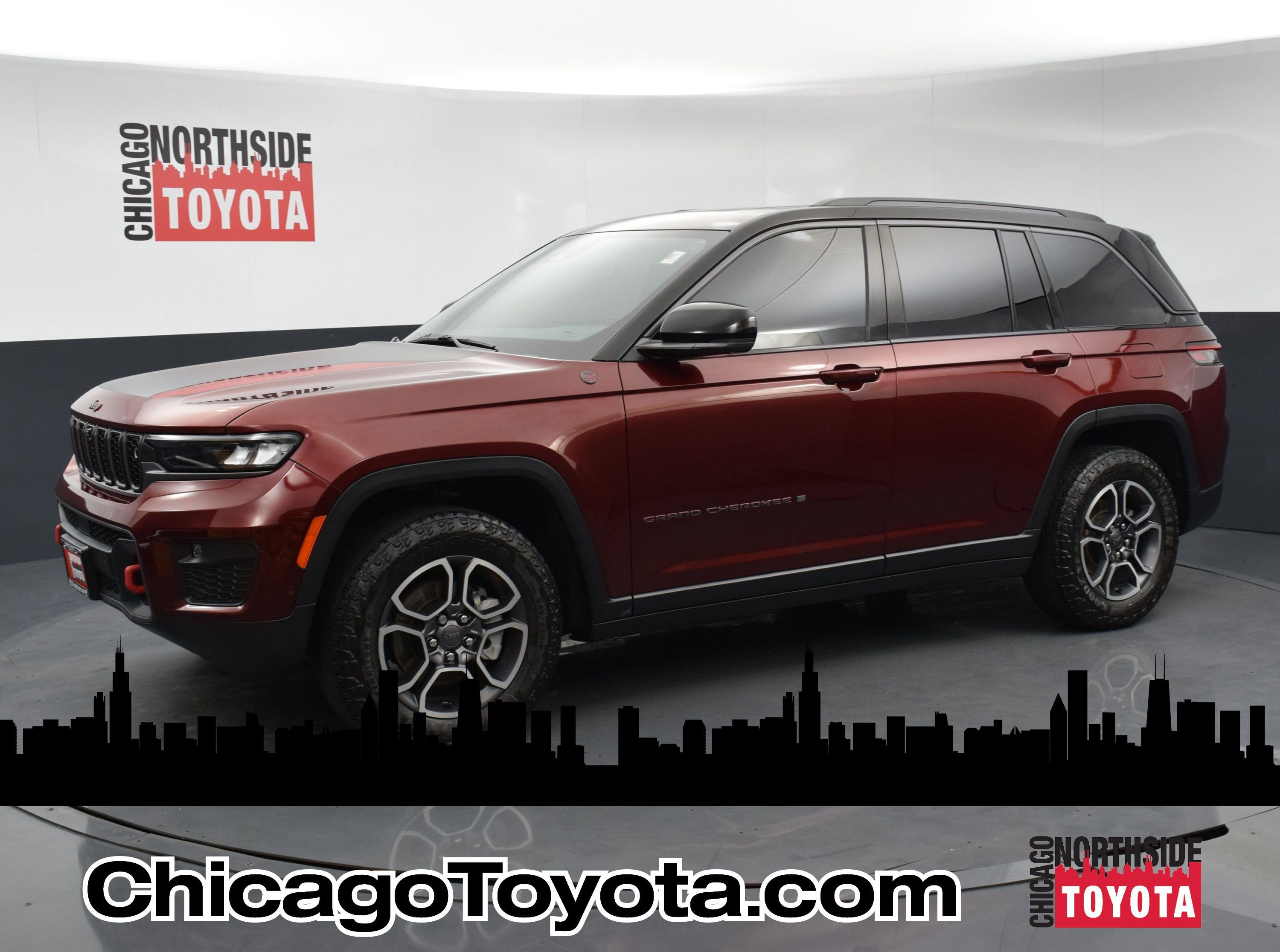 Used 2022 Jeep Grand Cherokee Trailhawk w/ ADV Protech Group II