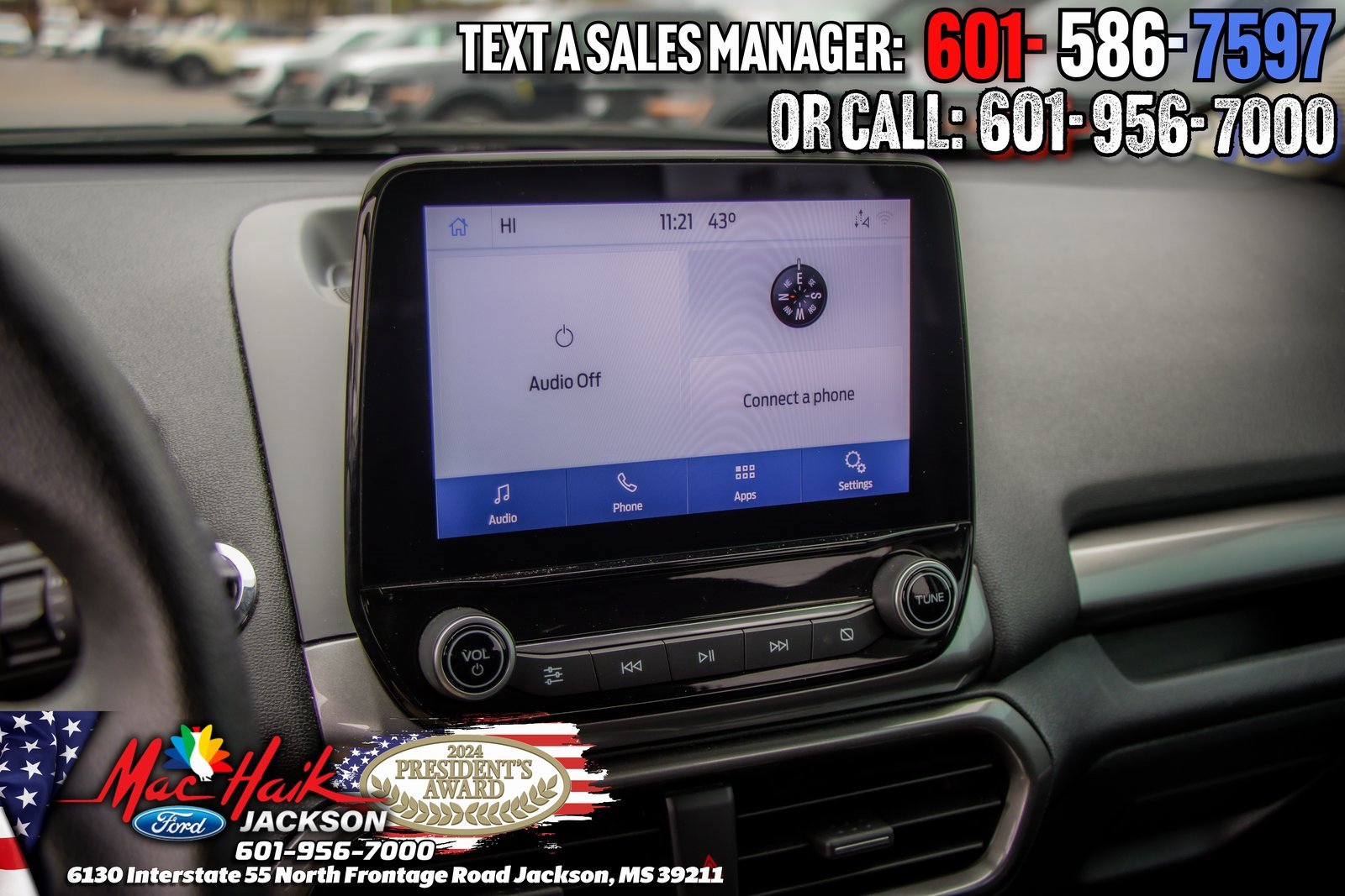 Used 2021 Ford EcoSport SE image 13