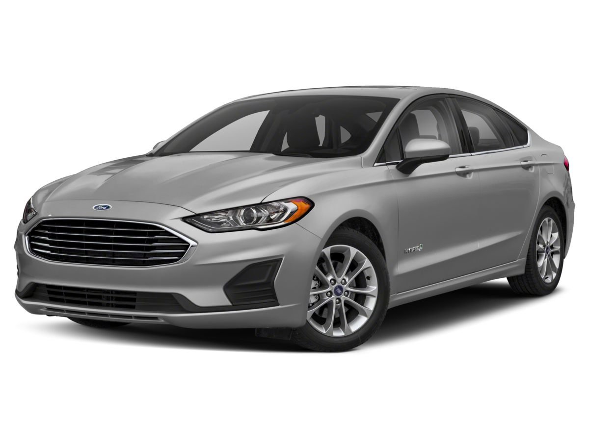 Used 2019 Ford Fusion SEL