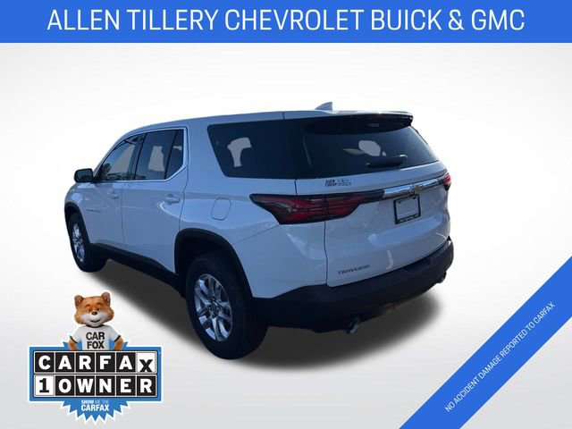 Certified 2023 Chevrolet Traverse LS image 5