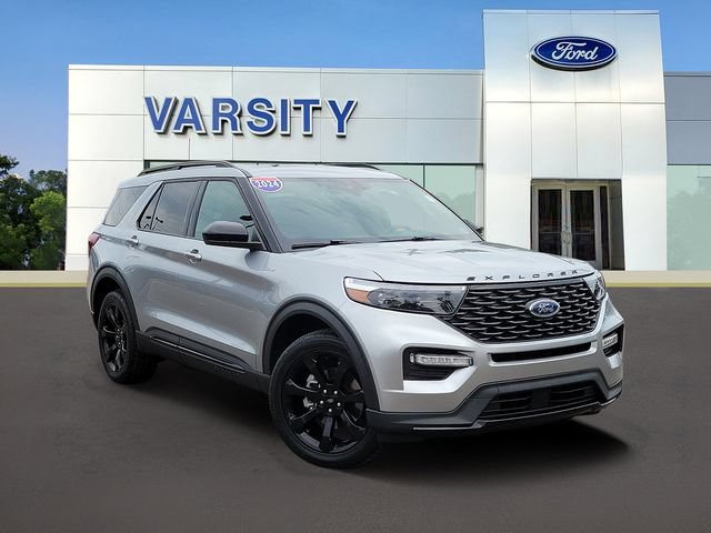 Used 2024 Ford Explorer ST-Line w/ Class IV Trailer Tow Package
