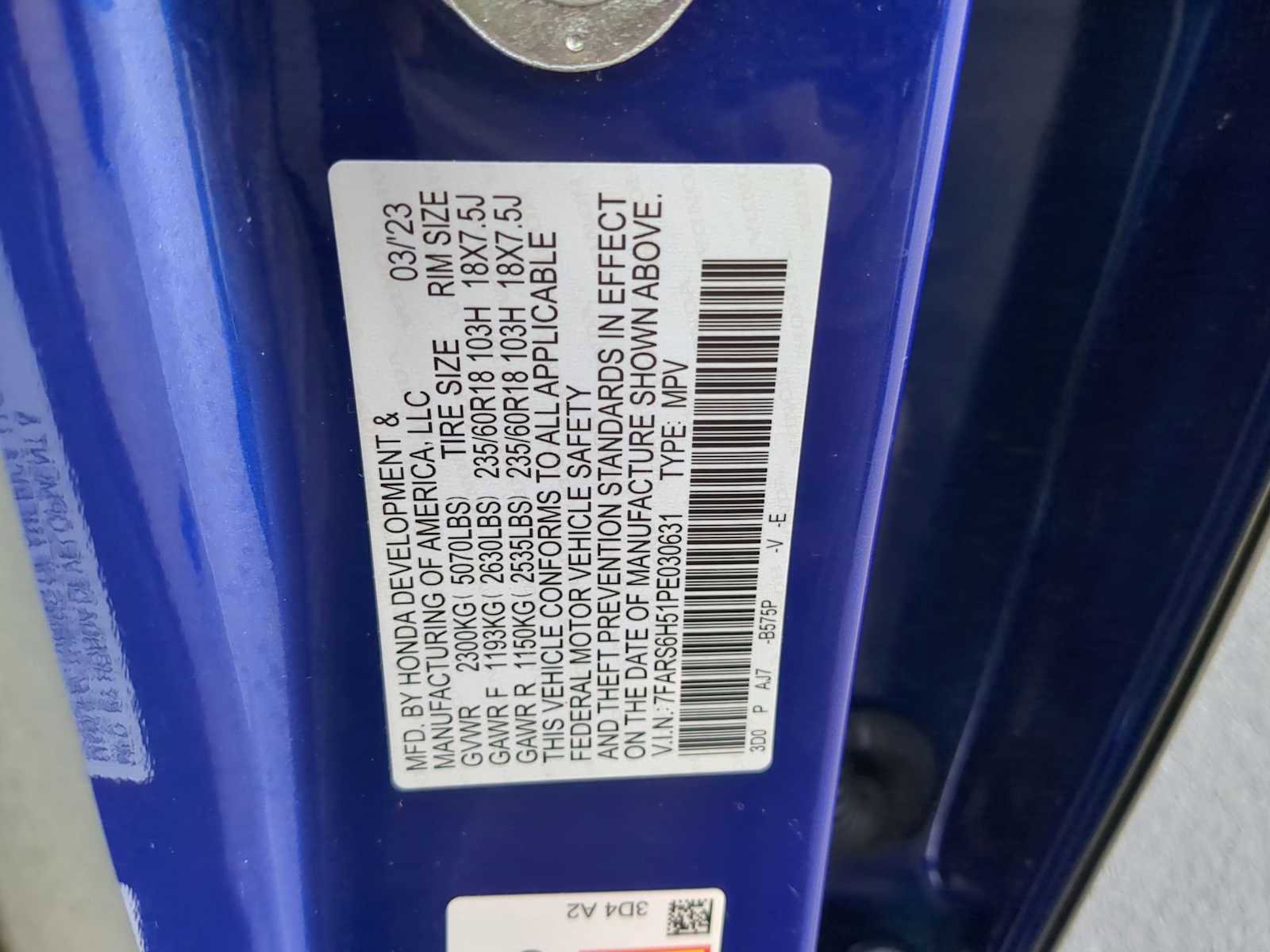 Used 2023 Honda CR-V Sport image 30