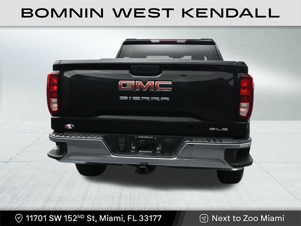 Used 2023 GMC Sierra 1500 SLE image 4