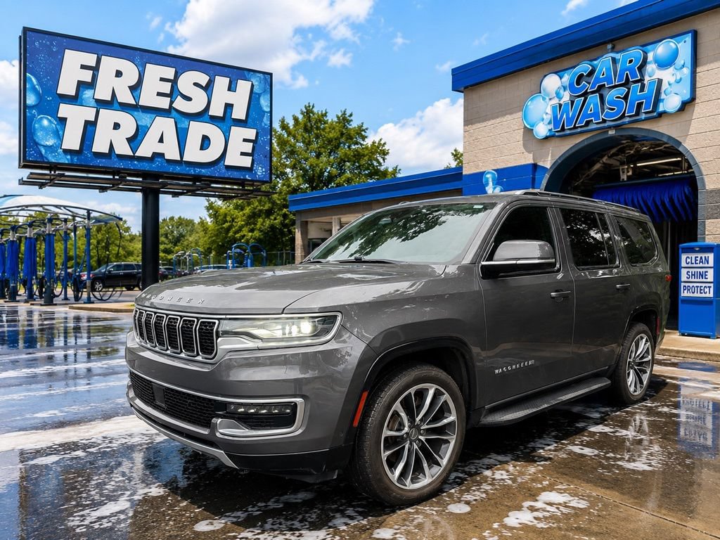 Used 2022 Jeep Wagoneer Series II w/ Premium Group I RWD image 1