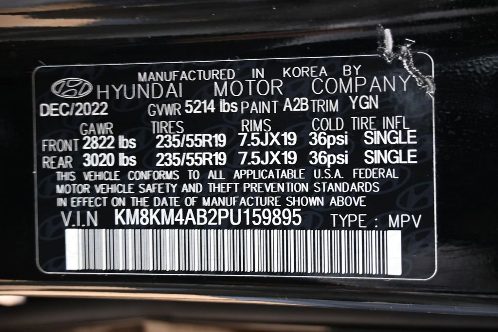 Used 2023 Hyundai Ioniq 5 SE w/ Cargo Package RWD image 41