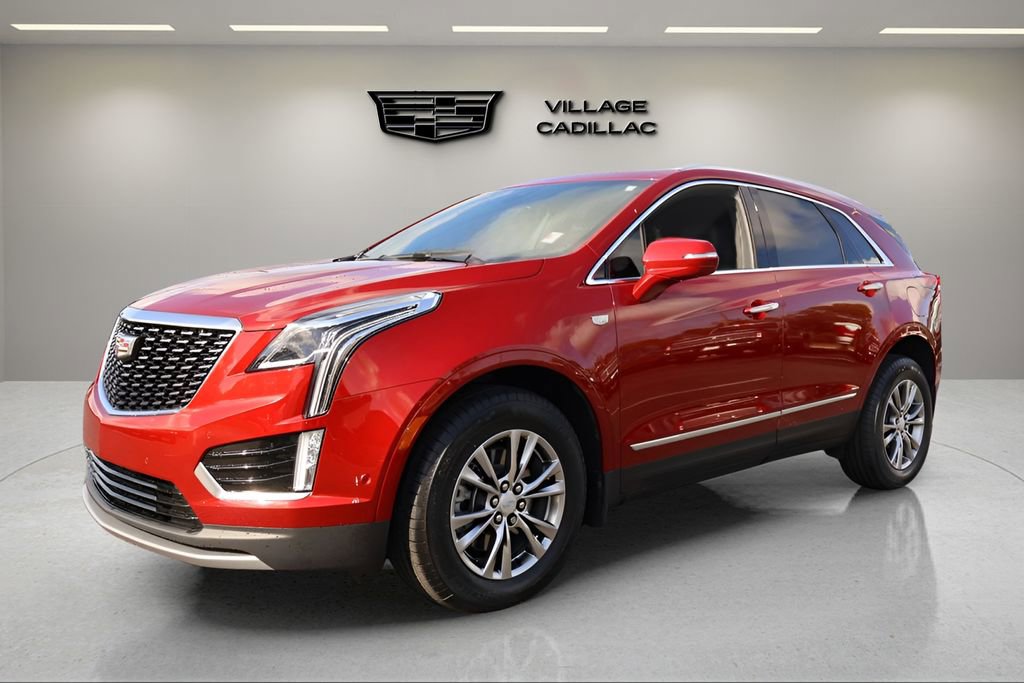 Certified 2023 Cadillac XT5 Premium Luxury w/ Technology Package FWD image 1