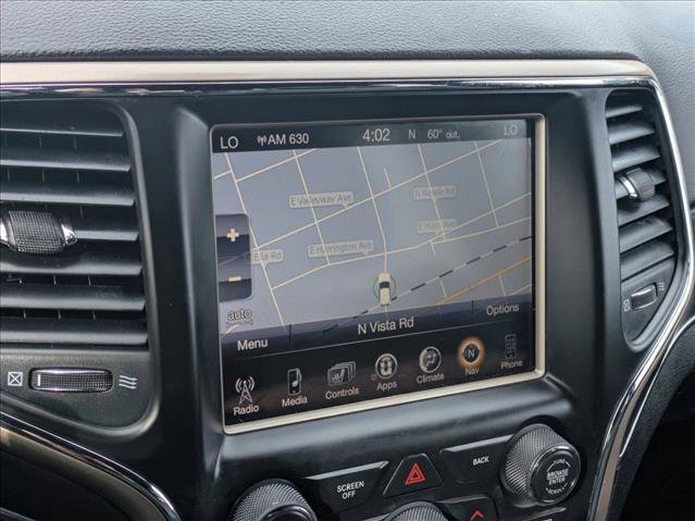 Used 2015 Jeep Grand Cherokee Limited image 11