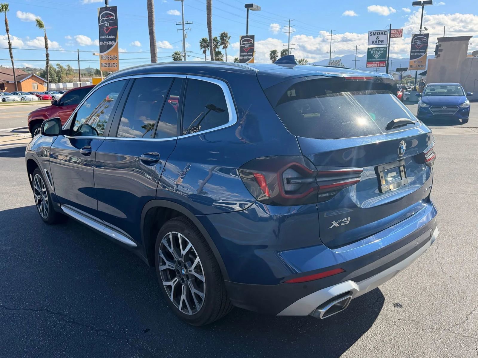 Used 2022 BMW X3 xDrive30i image 5