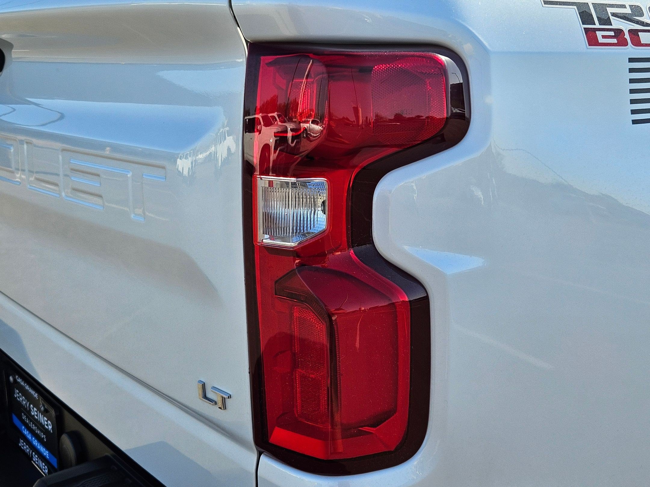 Certified 2021 Chevrolet Silverado 1500 LT Trail Boss AWD/4WD image 12