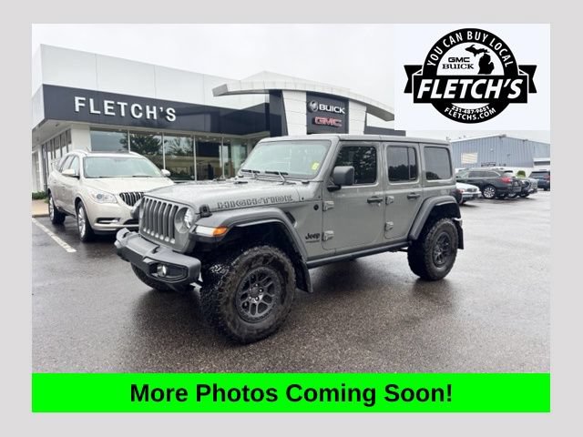 Used 2022 Jeep Wrangler Unlimited Sport AWD/4WD image 1