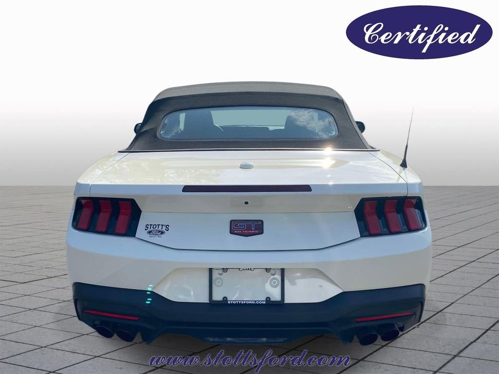 Certified 2025 Ford Mustang GT Premium w/ 60th Anniversary Package image 5
