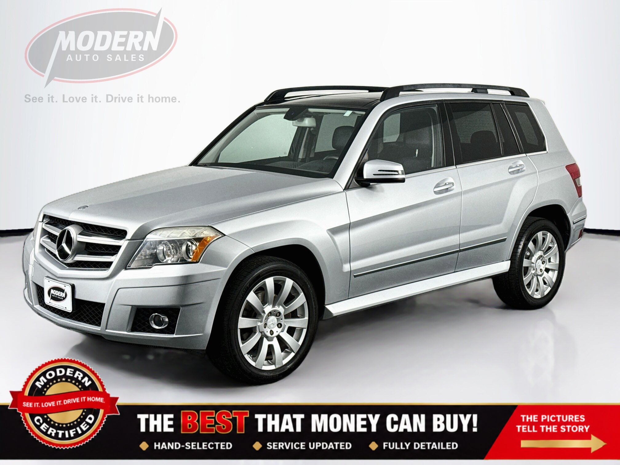 Used 2010 Mercedes-Benz GLK 350 4MATIC