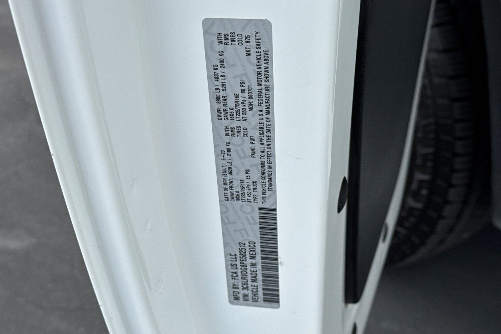 Used 2023 RAM ProMaster 2500 FWD image 31