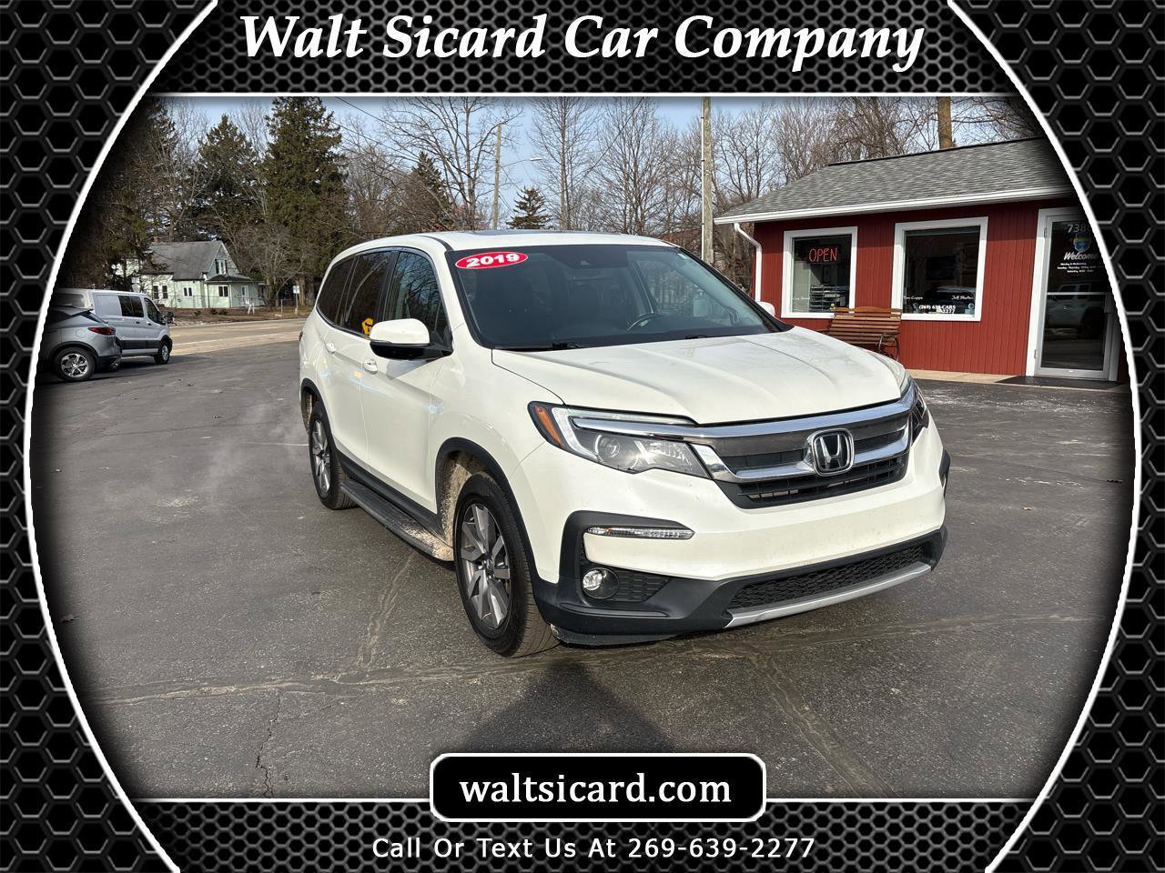 Used 2019 Honda Pilot EX-L image 1