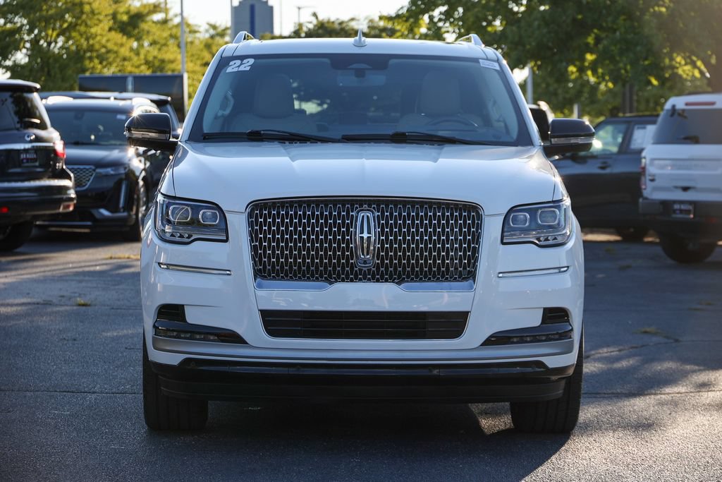 Used 2022 Lincoln Navigator Reserve AWD/4WD image 26