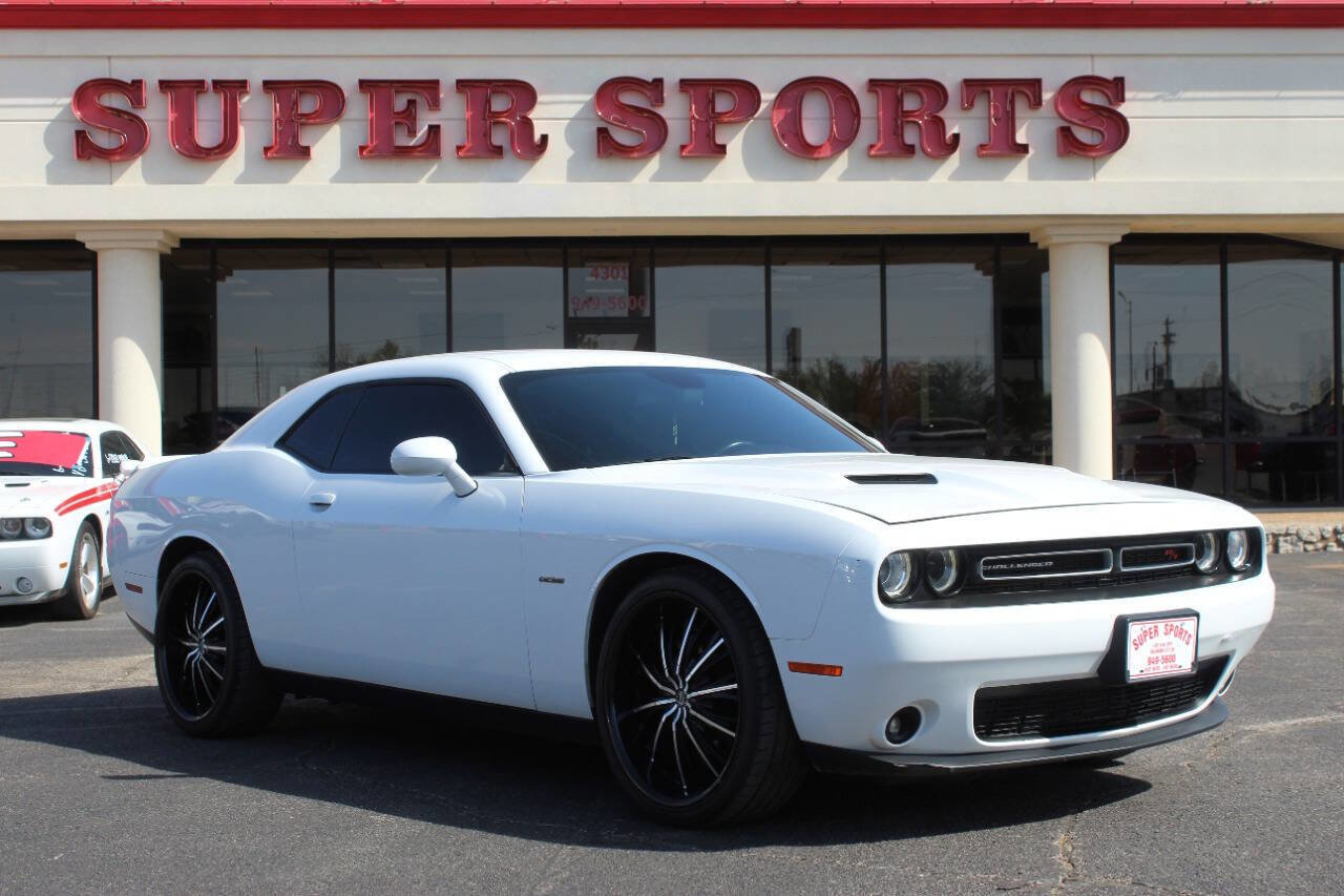 Used 2017 Dodge Challenger R/T Plus