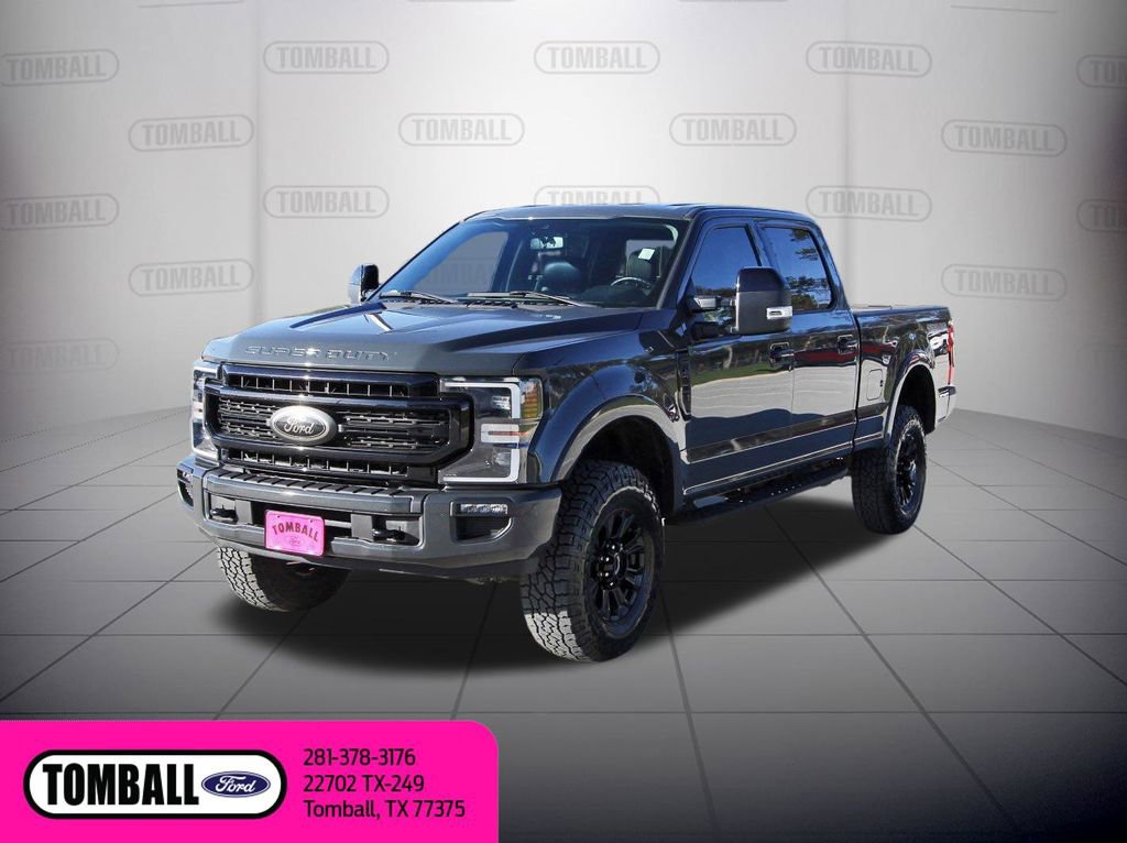 Used 2021 Ford F250 Lariat image 3