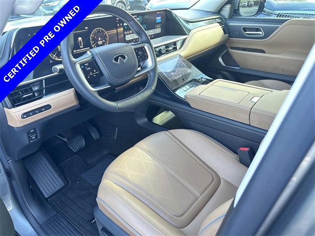 Certified 2025 INFINITI QX80 Sensory image 15