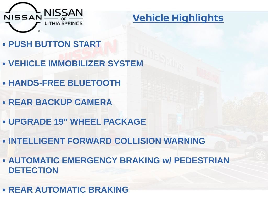 Certified 2025 Nissan Altima 2.5 SR image 12