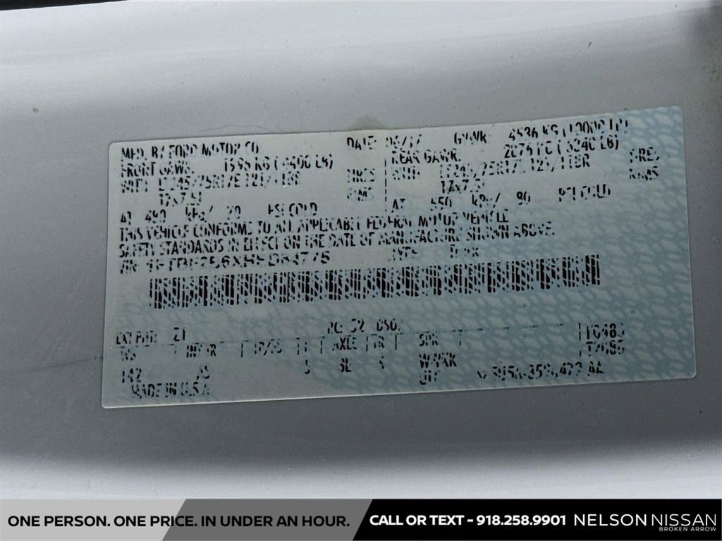 Used 2017 Ford F250 XL w/ Power Equipment Group AWD/4WD image 24