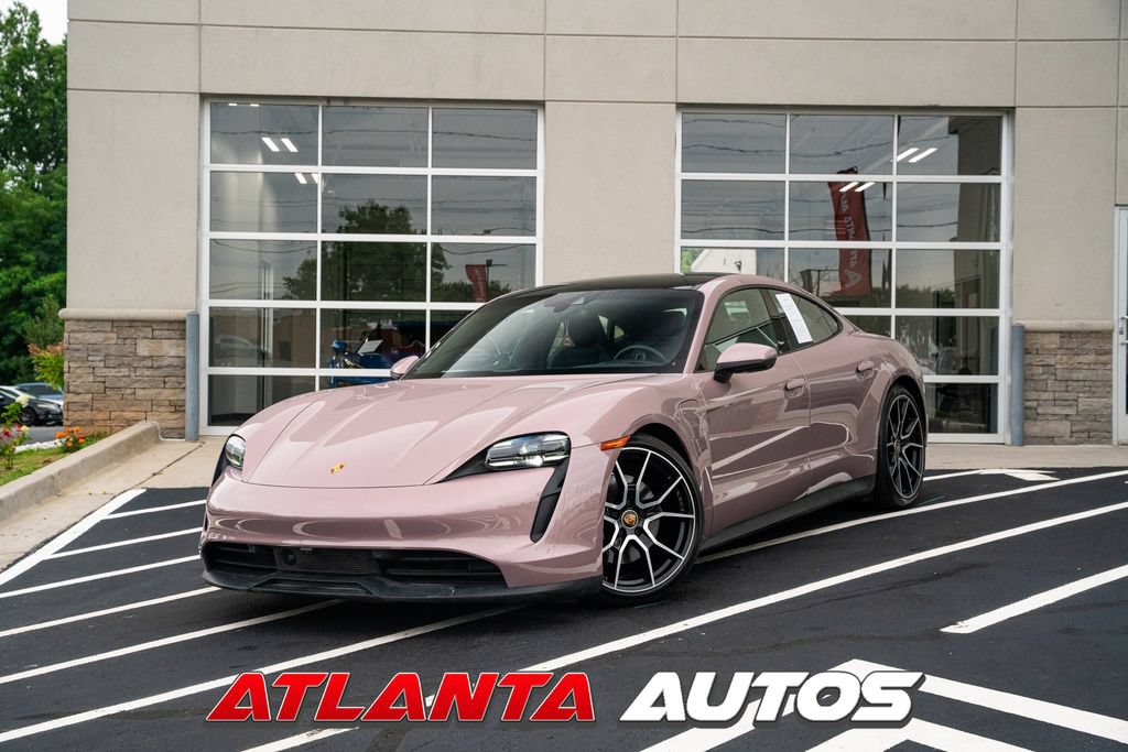 Used 2023 Porsche Taycan w/ Premium Package