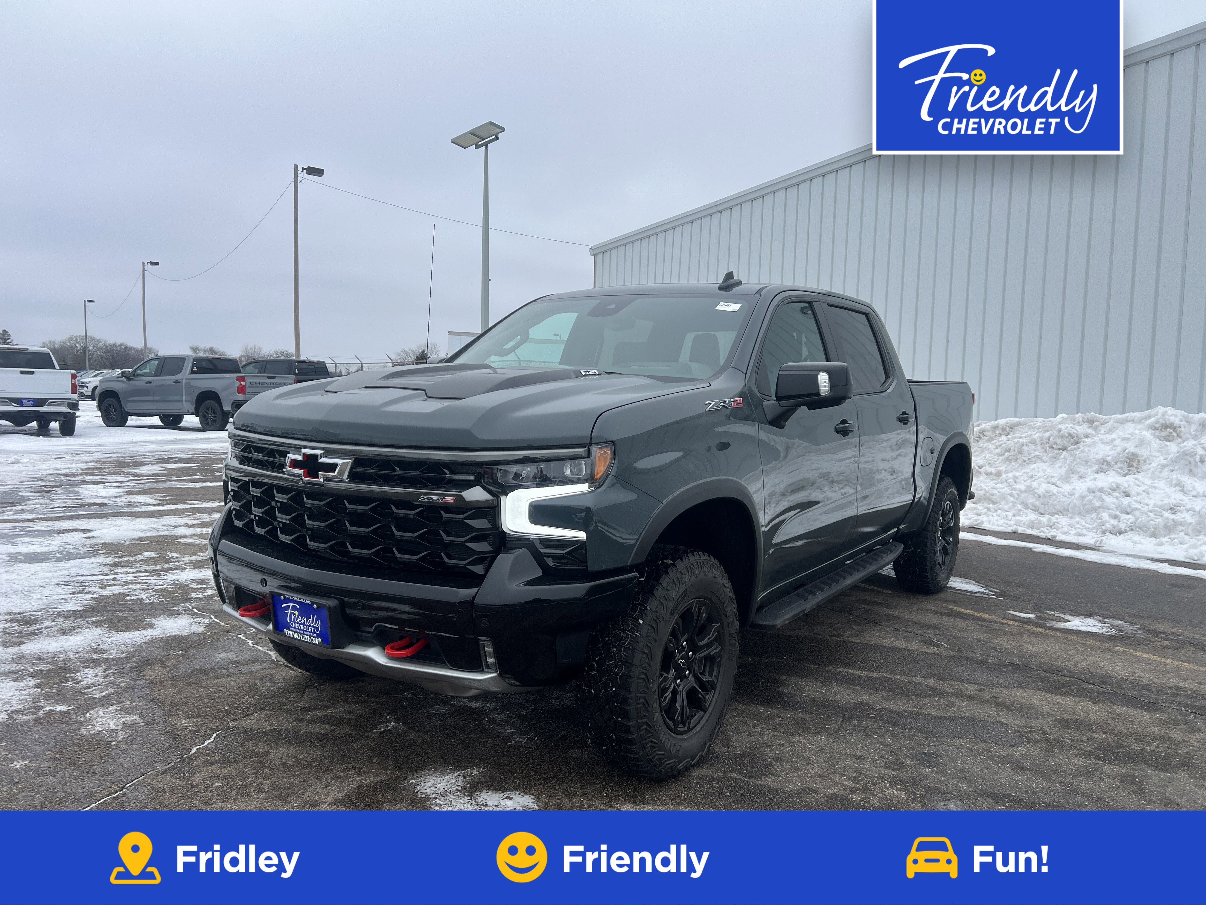 New 2026 Chevrolet Silverado 1500 ZR2 image 1