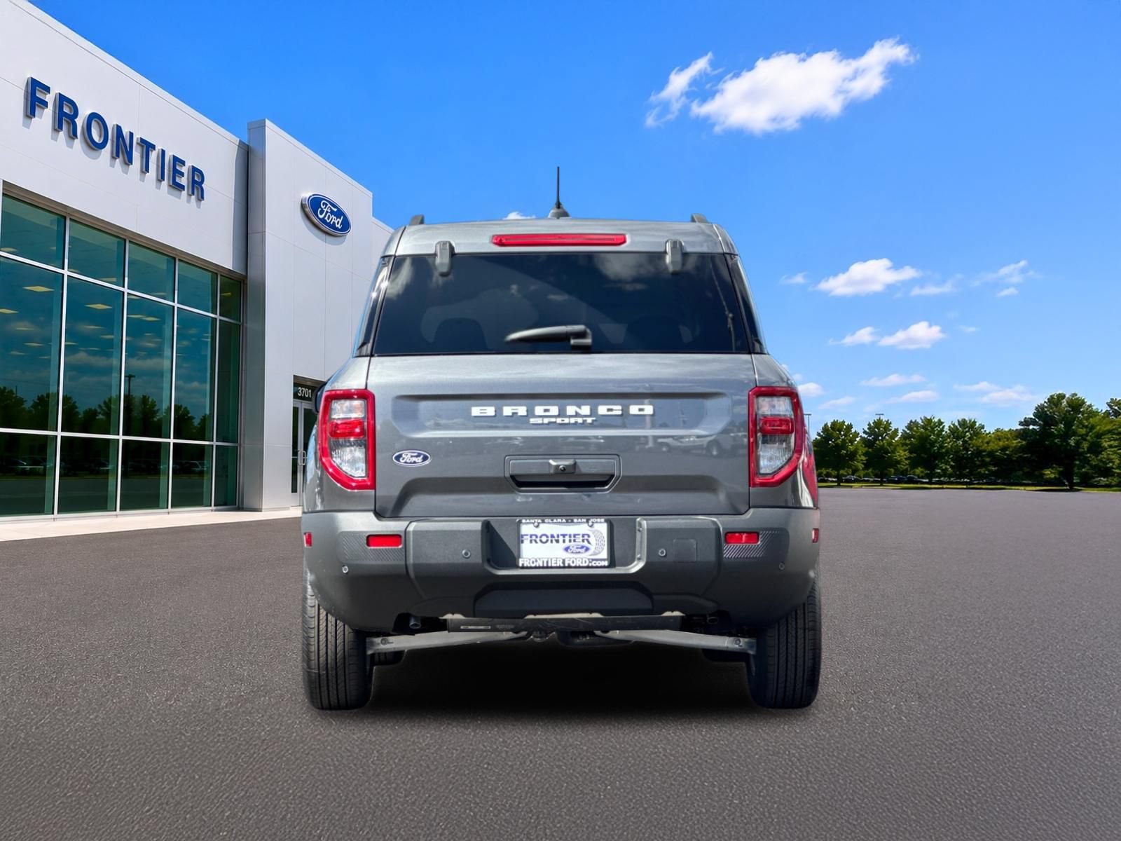 New 2026 Ford Bronco Sport Big Bend AWD/4WD image 4