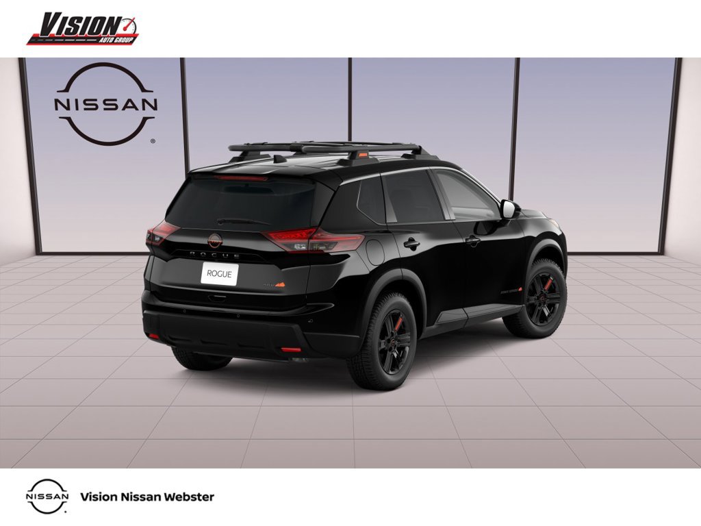 New 2026 Nissan Rogue SV w/ Rock Creek Premium Package AWD/4WD image 5