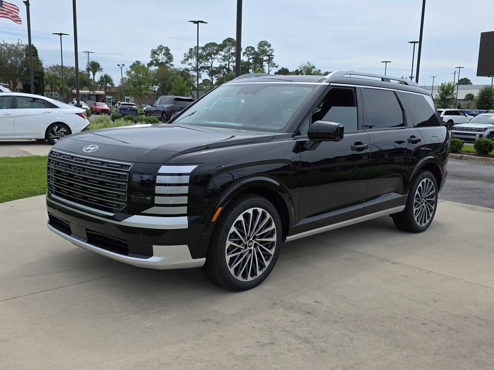 New 2026 Hyundai Palisade Calligraphy image 3
