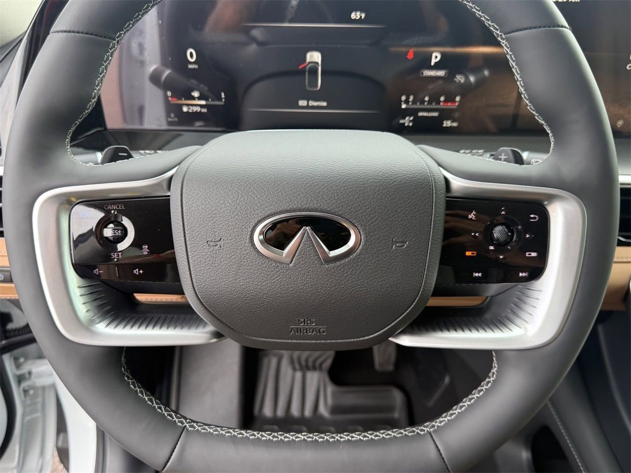 New 2026 INFINITI QX80 Luxe w/ Cargo Package AWD/4WD image 15