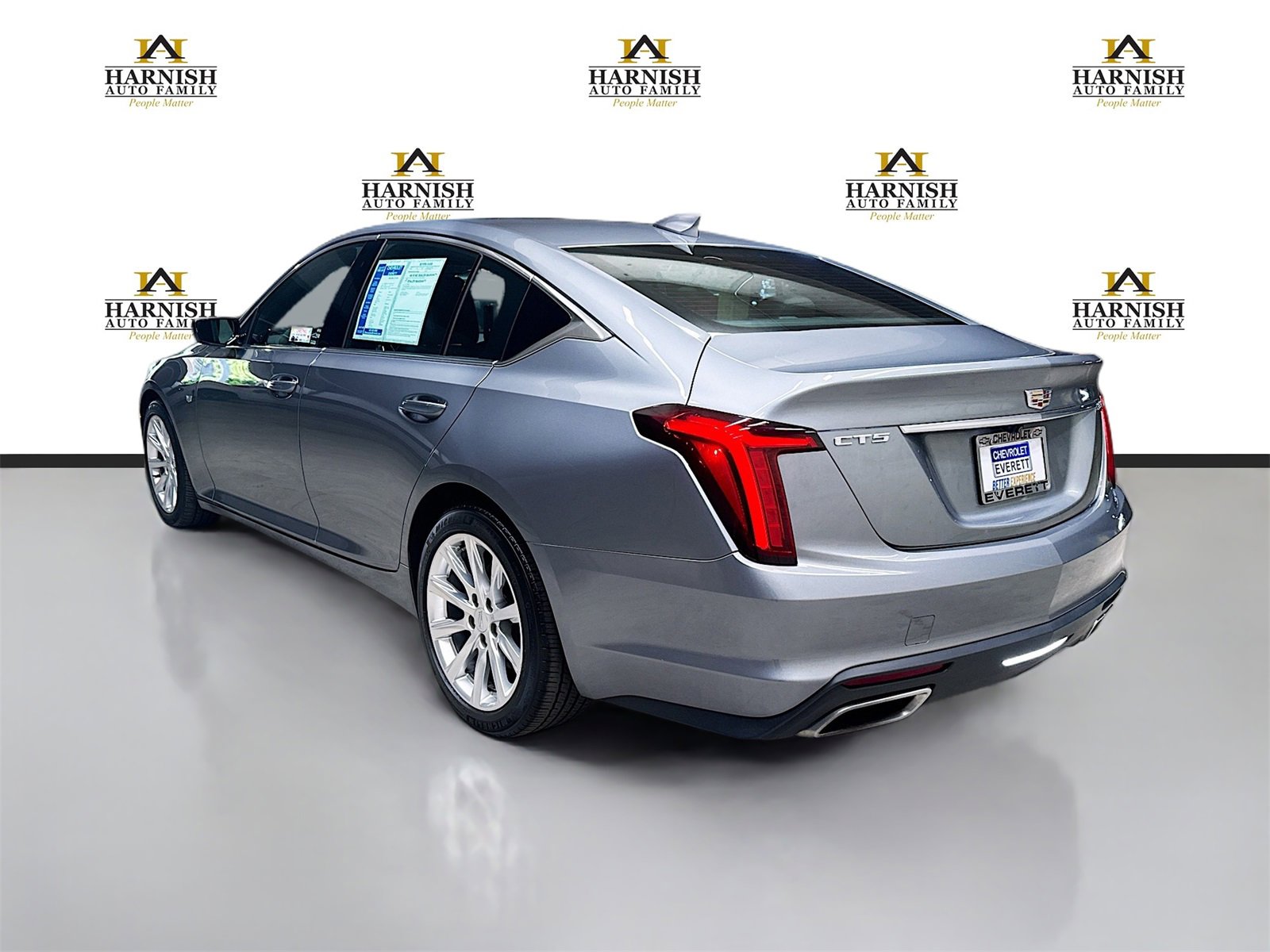 Used 2020 Cadillac CT5 Luxury w/ Cold Weather Package image 7