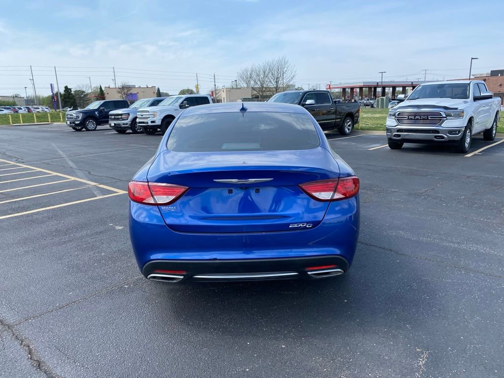 Used 2015 Chrysler 200 C w/ Navigation & Sound Group I image 6