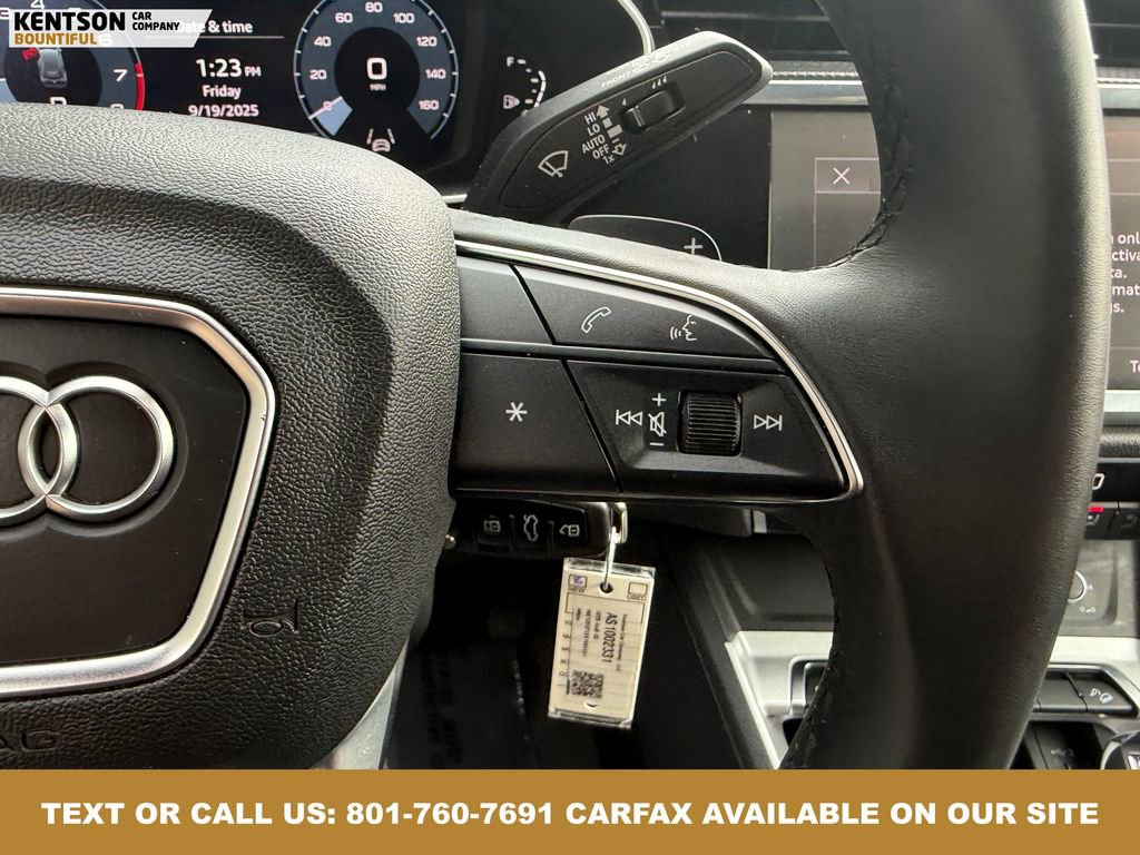 Used 2025 Audi Q3 2.0T Premium image 19