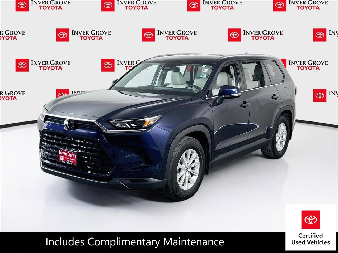 Certified 2024 Toyota Grand Highlander AWD