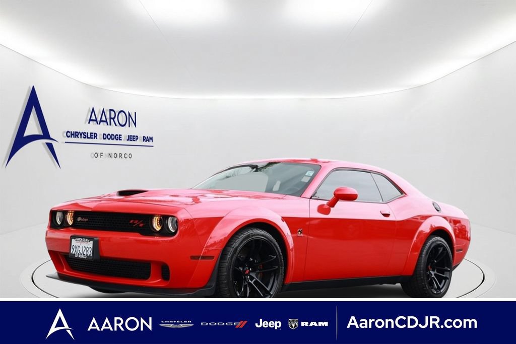 Used 2023 Dodge Challenger R/T Scat Pack