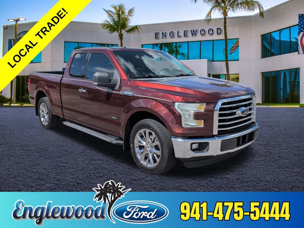 Used 2015 Ford F150 XLT w/ Equipment Group 302A Luxury