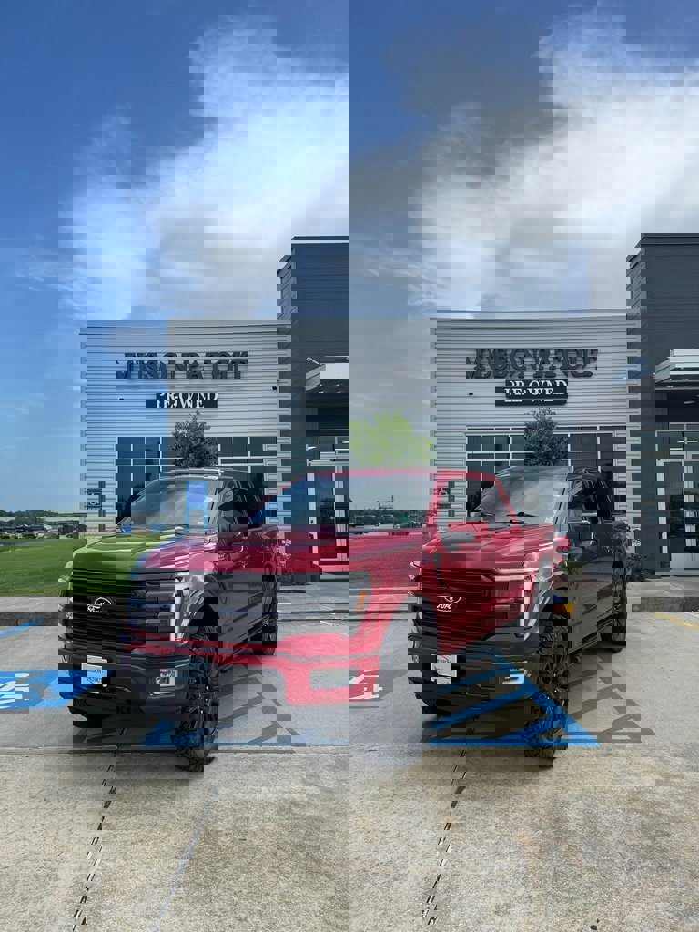 Used 2024 Ford F150 Platinum w/ FX4 Off-Road Package image 1