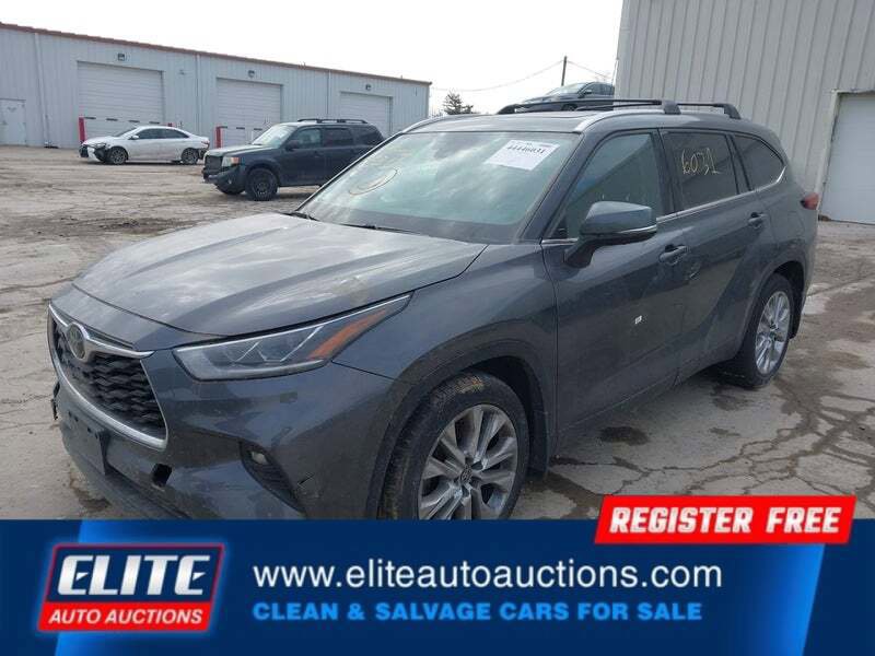 Used 2020 Toyota Highlander Limited image 4
