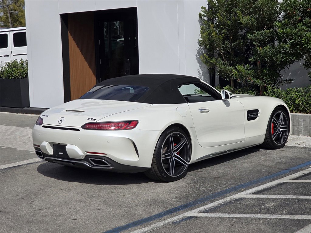 Used 2018 Mercedes-Benz AMG GT C image 3