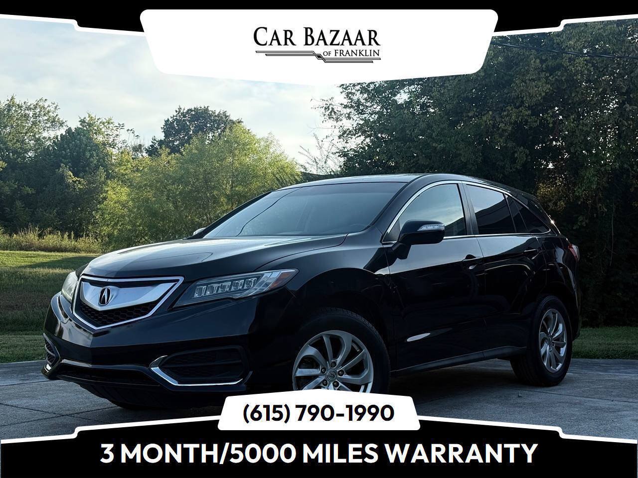 Used 2018 Acura RDX AWD image 1