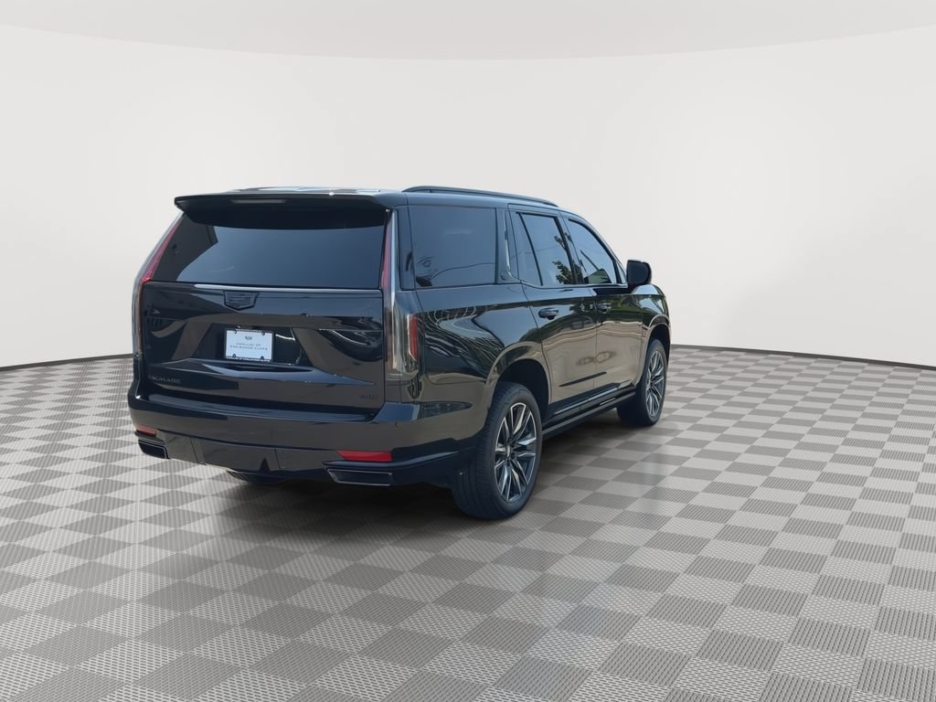 Certified 2023 Cadillac Escalade Sport w/ Touring Package AWD/4WD image 8