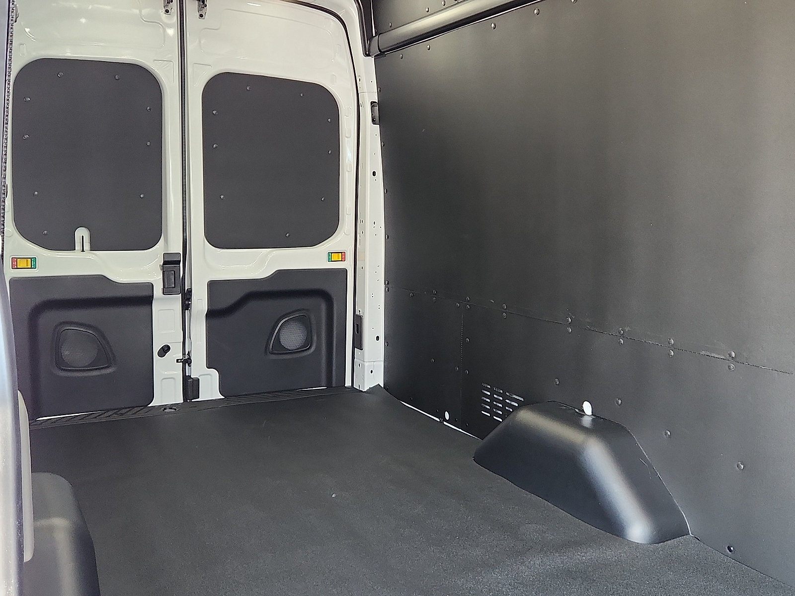 New 2026 Ford Transit 350 148 High Roof Extended w/ Load Area Protection Package RWD image 17