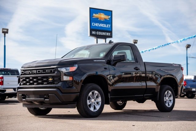 New 2026 Chevrolet Silverado 1500 W/T w/ WT Convenience Package