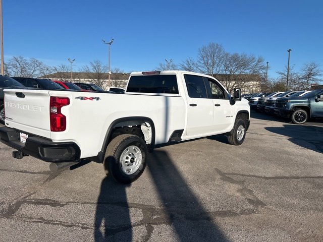 New 2025 Chevrolet Silverado 2500 W/T w/ WT Convenience Package image 3