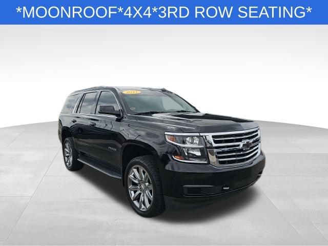 Used 2017 Chevrolet Tahoe LT