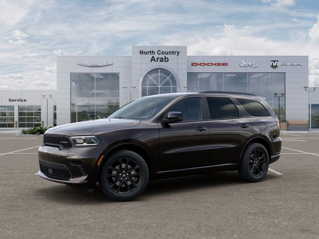 New 2026 Dodge Durango GT w/ Blacktop Package RWD video 2
