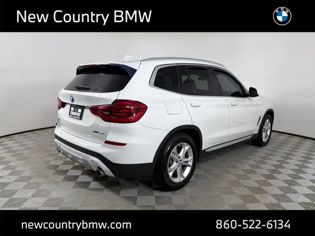 Used 2020 BMW X3 xDrive30i w/ Convenience Package AWD/4WD image 7